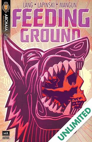Feeding Ground (English) #6 (of 6)